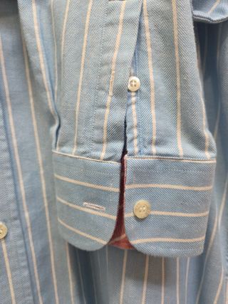 Camisa El Ganso Rayas Talla 42