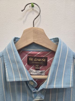 Camisa El Ganso Rayas Talla 42