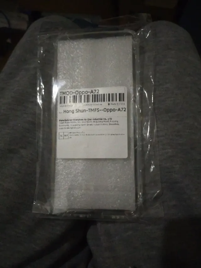 Funda Transparente Oppo A72
