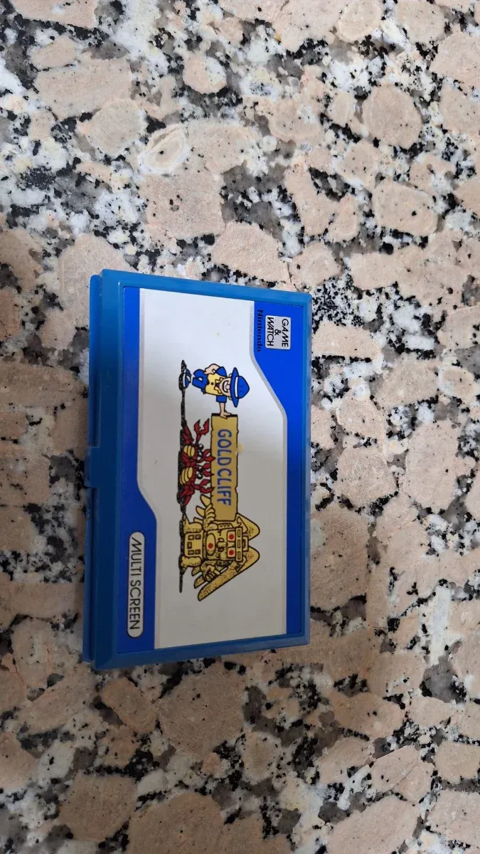 Nintendo Gold Cliff Game & Watch