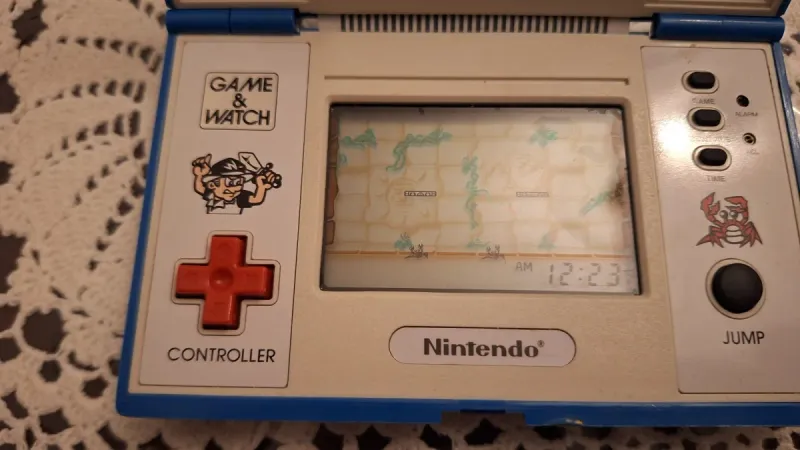Nintendo Gold Cliff Game & Watch afbeelding 3