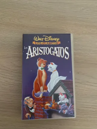 VHS Los Aristogatos