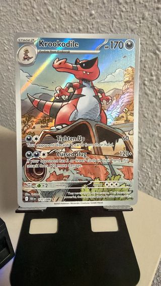 Krookodile 137/086 BLK EN