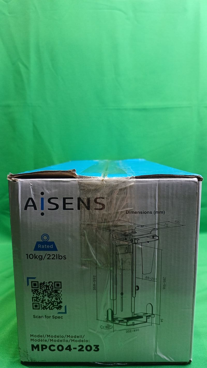AISENS Soporte Giratorio Antirrobo y Altura Person afbeelding 6