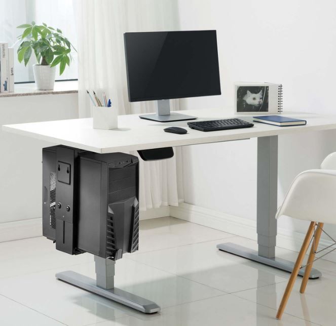 AISENS Soporte Giratorio Antirrobo y Altura Person afbeelding 2
