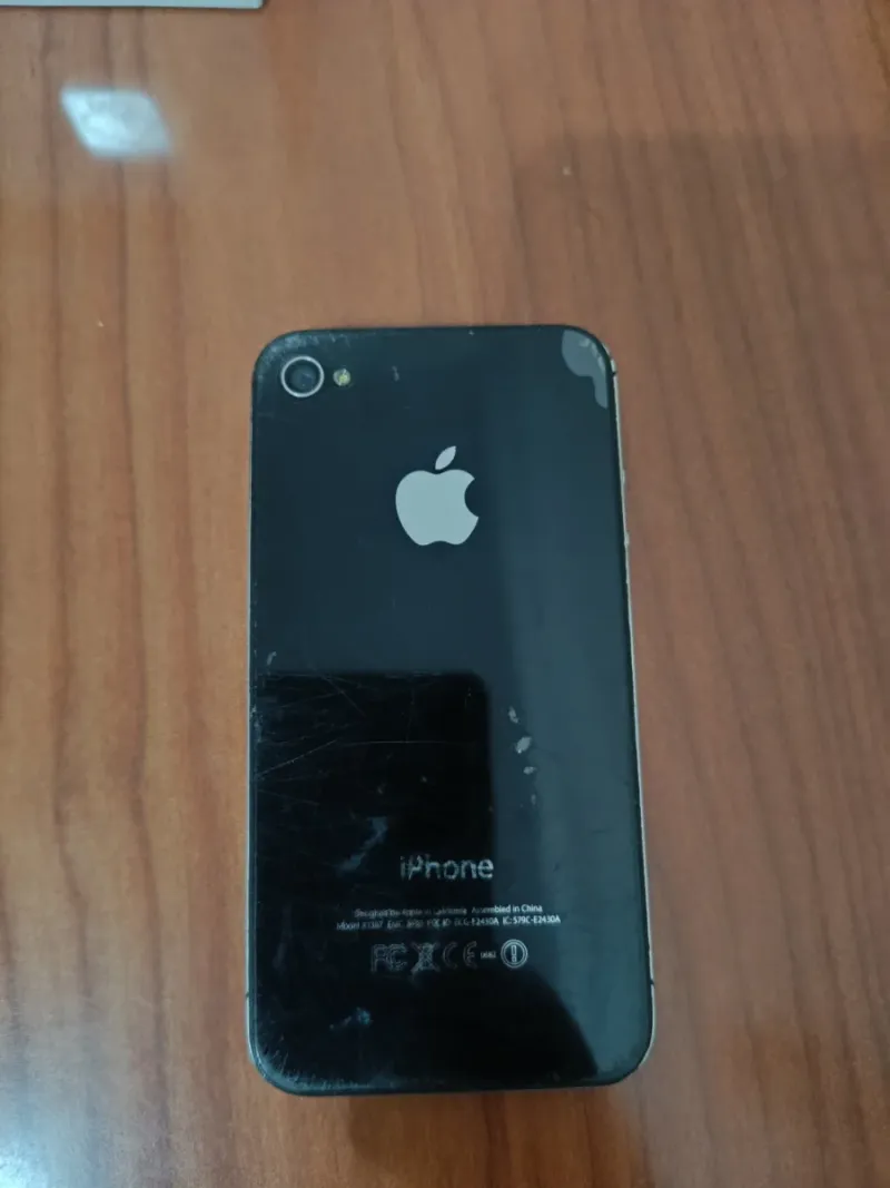 Apple iPhone 4 Negro afbeelding 2