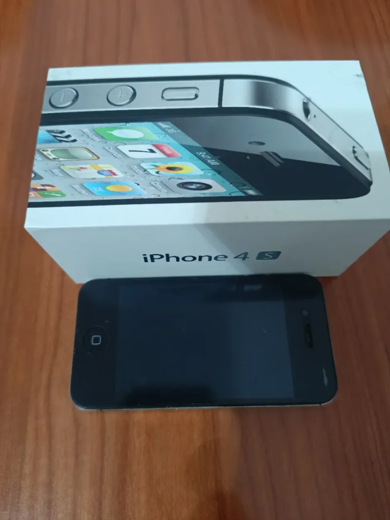 Apple iPhone 4 Negro afbeelding 3