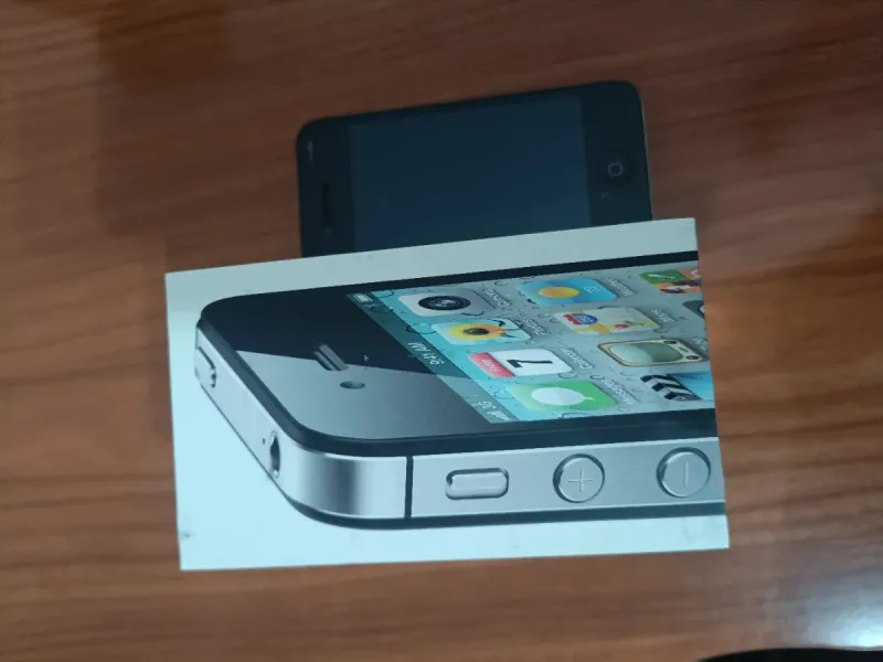 Apple iPhone 4 Negro afbeelding 4