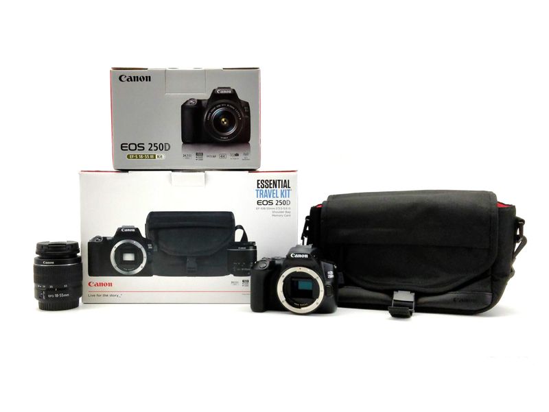 E1806441-0 Camara Digital Reflex Canon Eos 250d