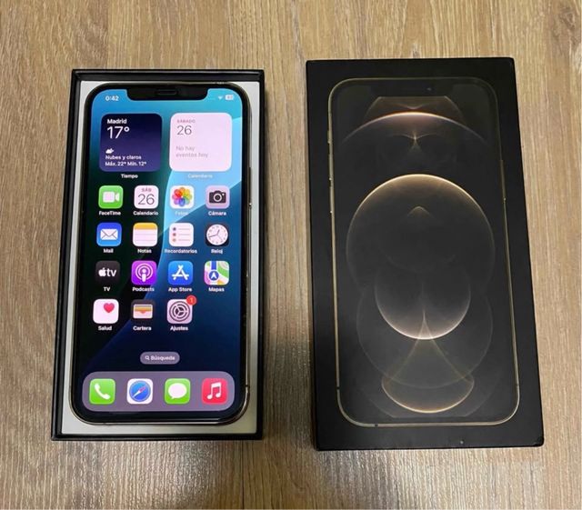 iPhone 12 Pro 128GB Dorado Original