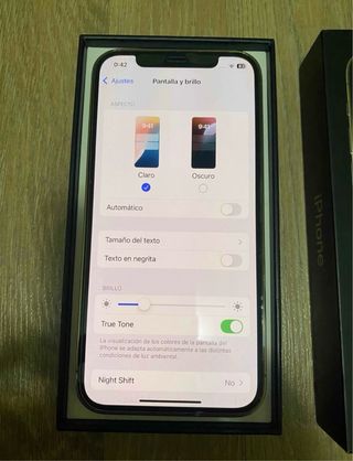 iPhone 12 Pro 128GB Dorado Original