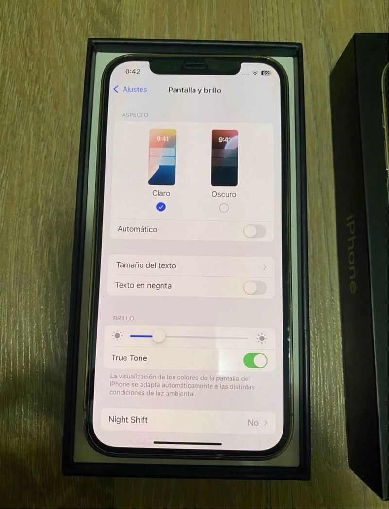 iPhone 12 Pro 128GB Dorado Original afbeelding 6
