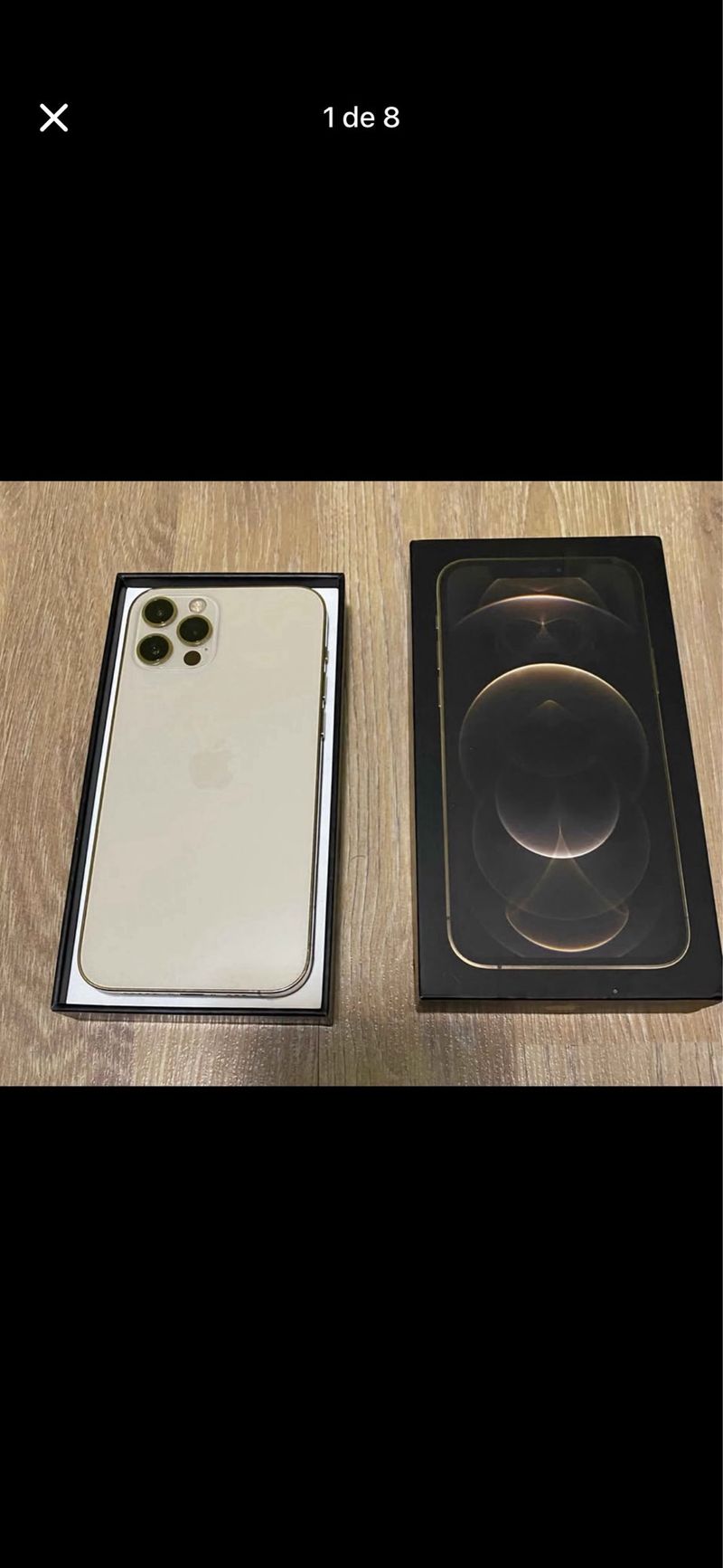 iPhone 12 Pro 128GB Dorado Original afbeelding 2