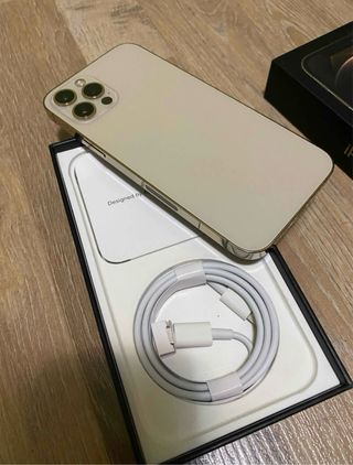 iPhone 12 Pro 128GB Dorado Original
