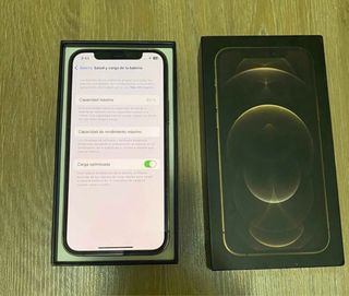 iPhone 12 Pro 128GB Dorado Original
