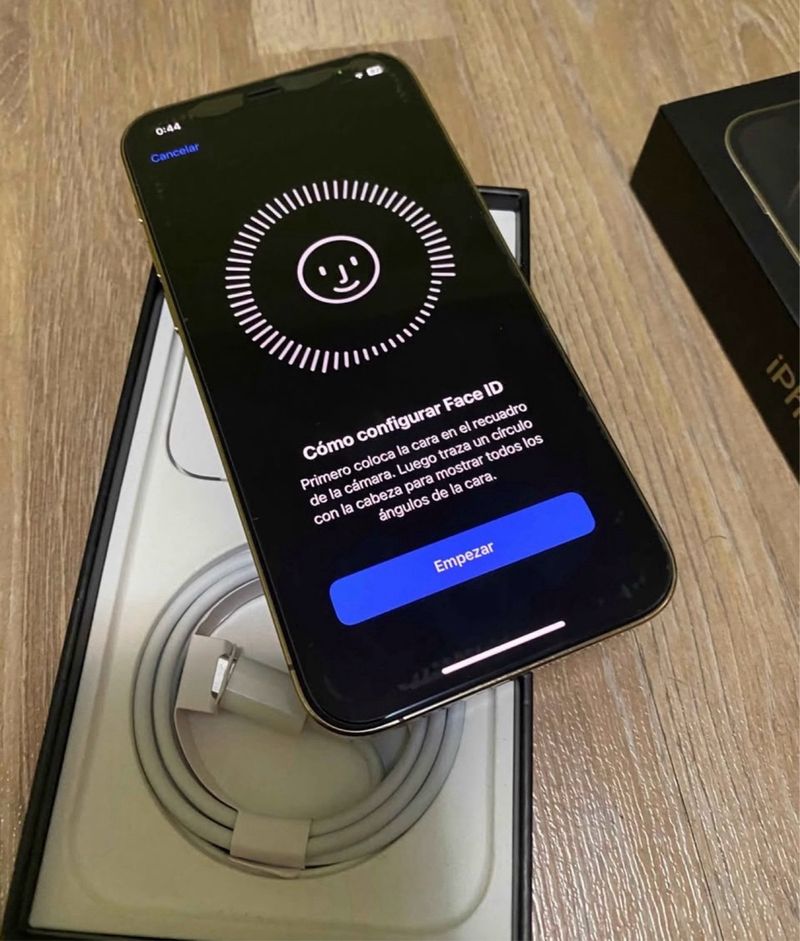 iPhone 12 Pro 128GB Dorado Original afbeelding 5