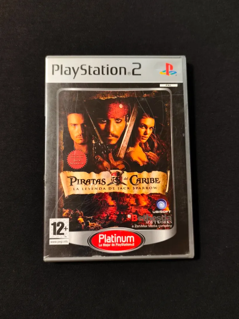 Piratas del Caribe Leyenda de Jack Sparrow. Ps2.