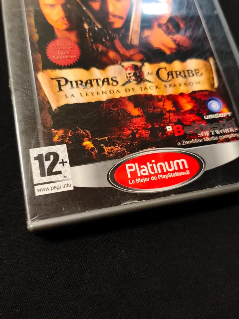 Piratas del Caribe Leyenda de Jack Sparrow. Ps2. afbeelding 2