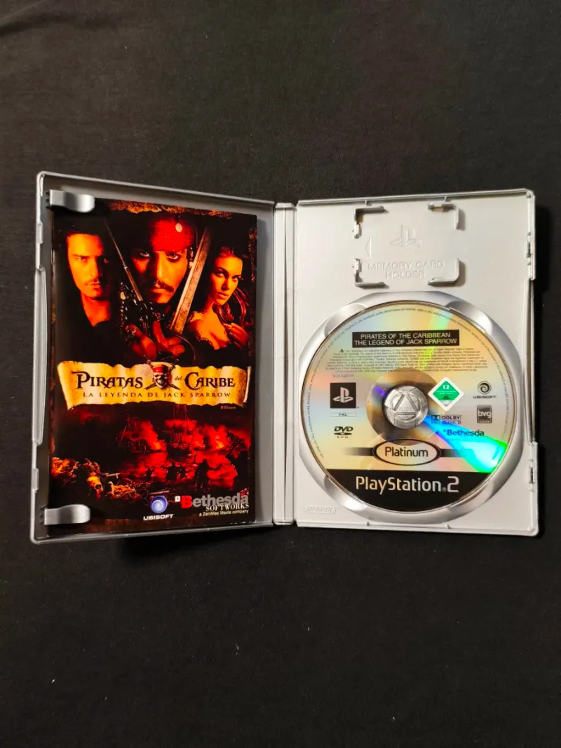 Piratas del Caribe Leyenda de Jack Sparrow. Ps2. afbeelding 4
