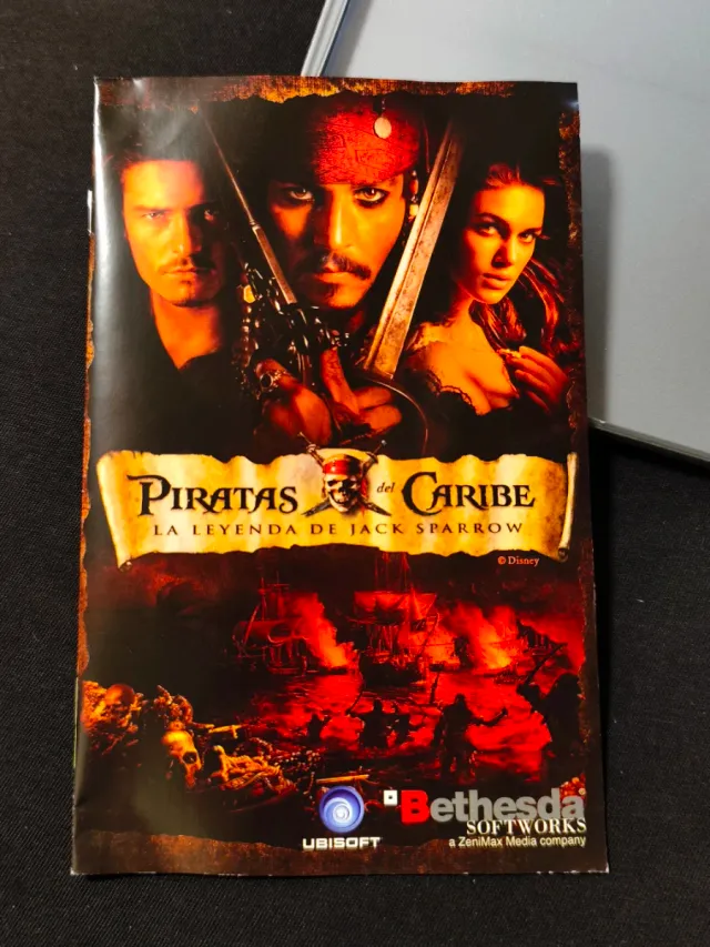Piratas del Caribe Leyenda de Jack Sparrow. Ps2.