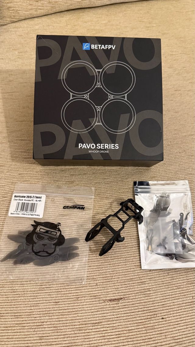 BetaFpv Pavo 20 - Dji O4 Pro