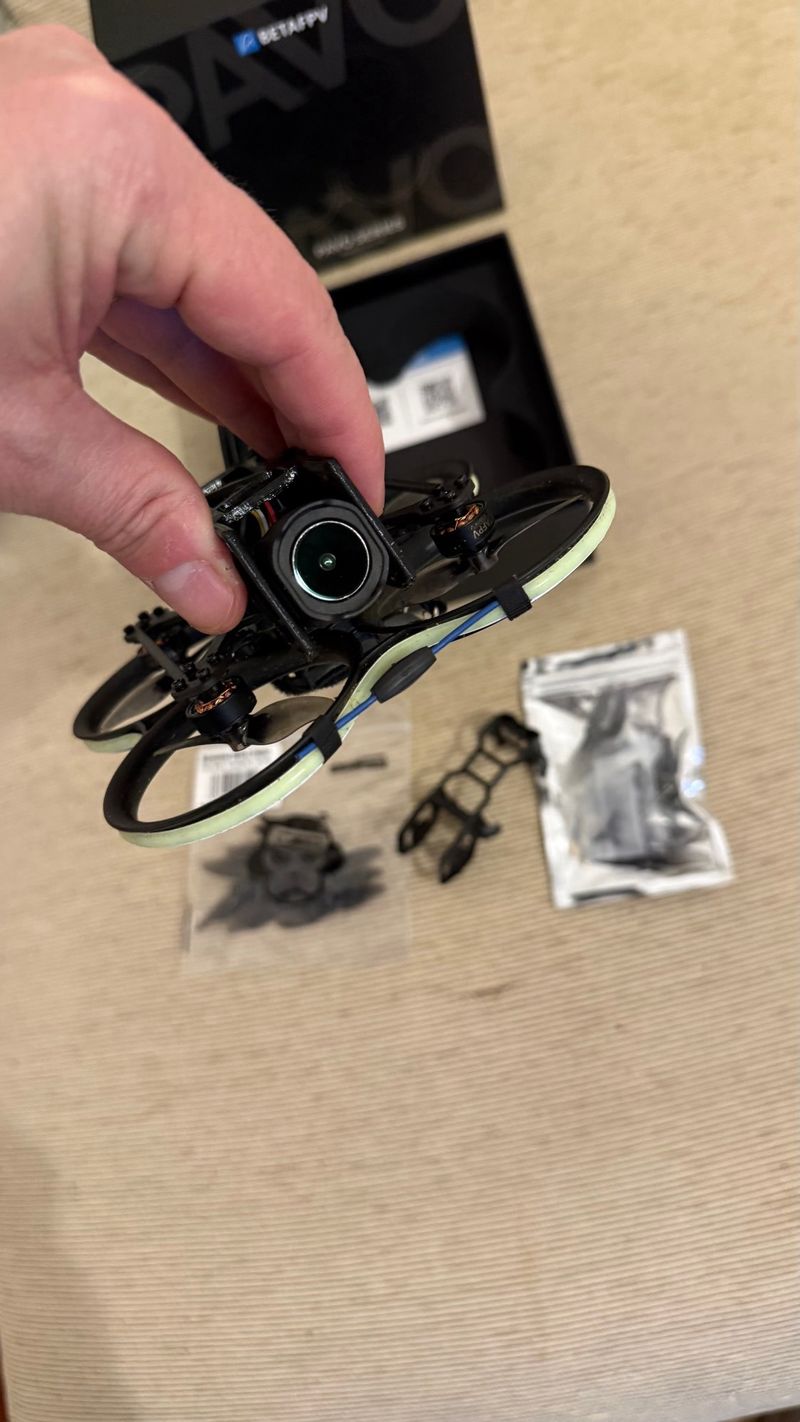 BetaFpv Pavo 20 - Dji O4 Pro afbeelding 3