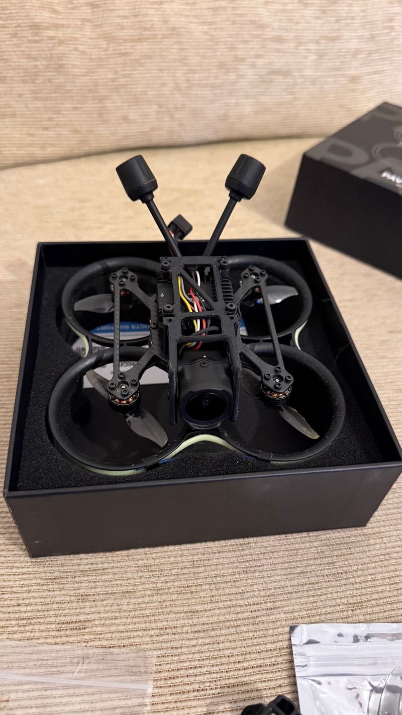 BetaFpv Pavo 20 - Dji O4 Pro afbeelding 2