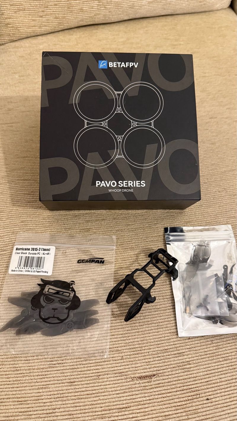 BetaFpv Pavo 20 - Dji O4 Pro afbeelding 8