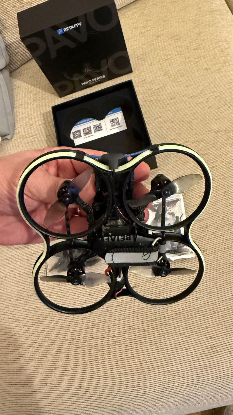 BetaFpv Pavo 20 - Dji O4 Pro afbeelding 4