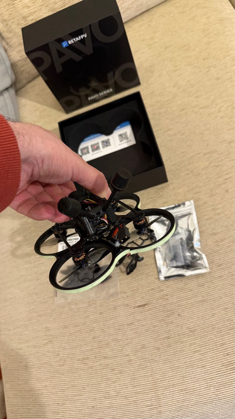 BetaFpv Pavo 20 - Dji O4 Pro afbeelding 6