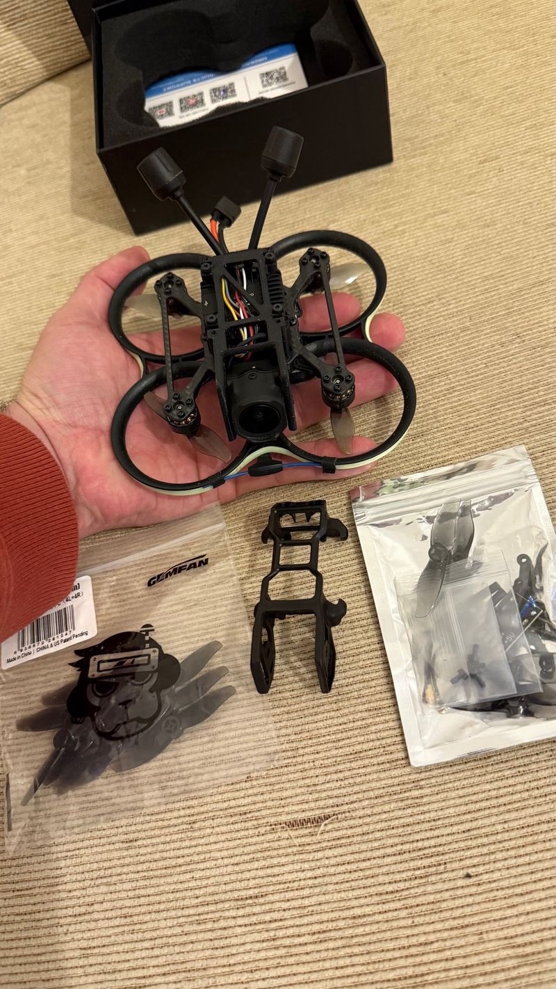 BetaFpv Pavo 20 - Dji O4 Pro afbeelding 5