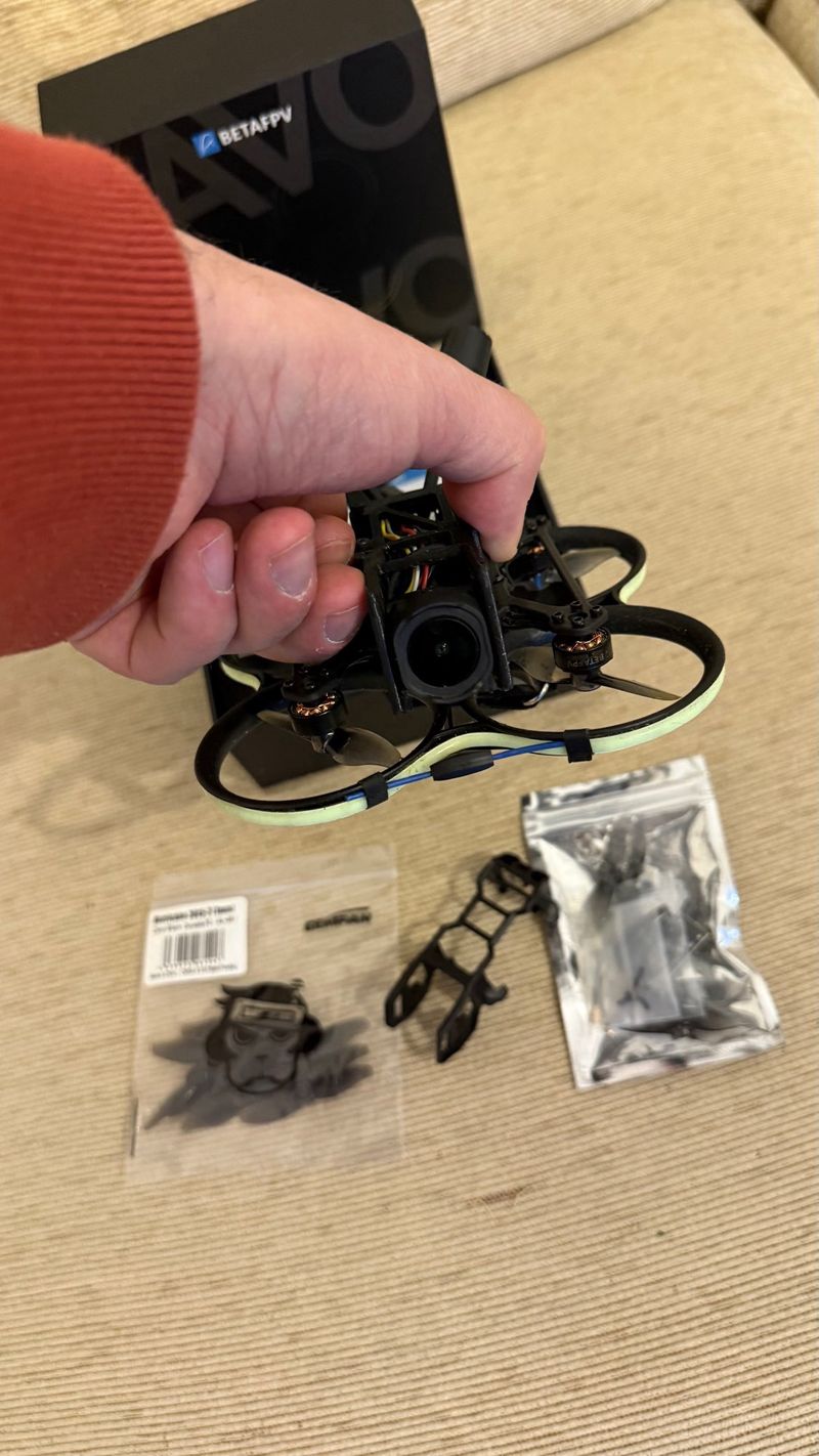 BetaFpv Pavo 20 - Dji O4 Pro afbeelding 7
