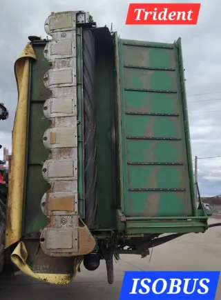 Segadora Krone TRIDENTE/TRIDENT 10,10 mtrs