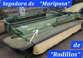 Segadora Krone TRIDENTE/TRIDENT 10,10 mtrs