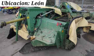 Segadora Krone TRIDENTE/TRIDENT 10,10 mtrs