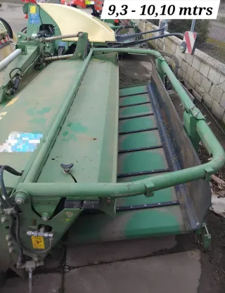 Segadora Krone TRIDENTE/TRIDENT 10,10 mtrs