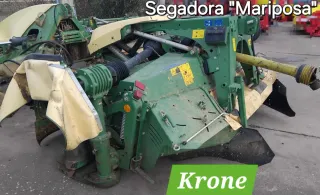 Segadora Krone TRIDENTE/TRIDENT 10,10 mtrs