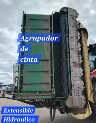 Segadora Krone TRIDENTE/TRIDENT 10,10 mtrs