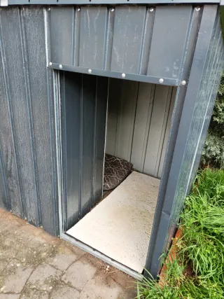 Caseta grande para perro