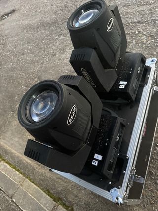 Cabeza móvil Beam 7R 230W