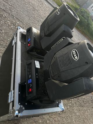 Cabeza móvil Beam 7R 230W