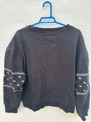 Sudadera GRMY Negra con Bandana
