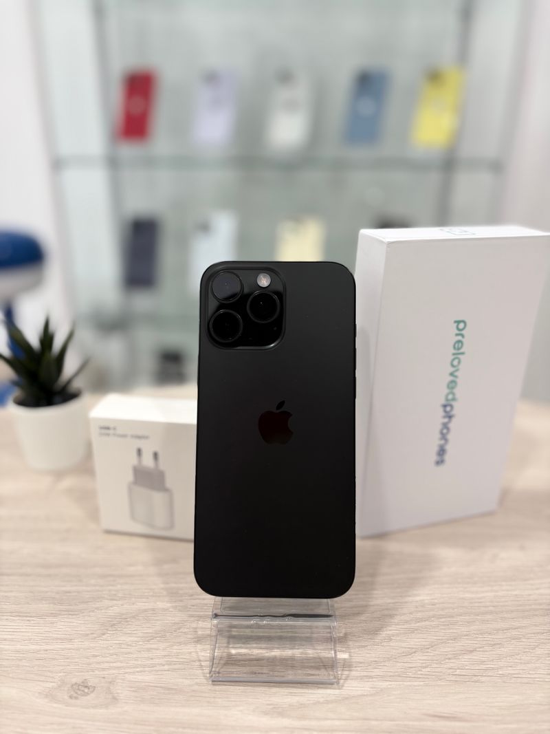 iPhone 16 Pro Max 128GB Negro