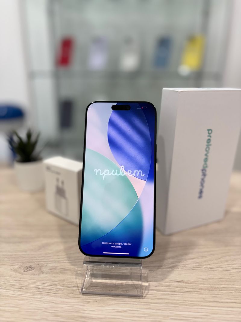 iPhone 16 Pro Max 128GB Negro afbeelding 2