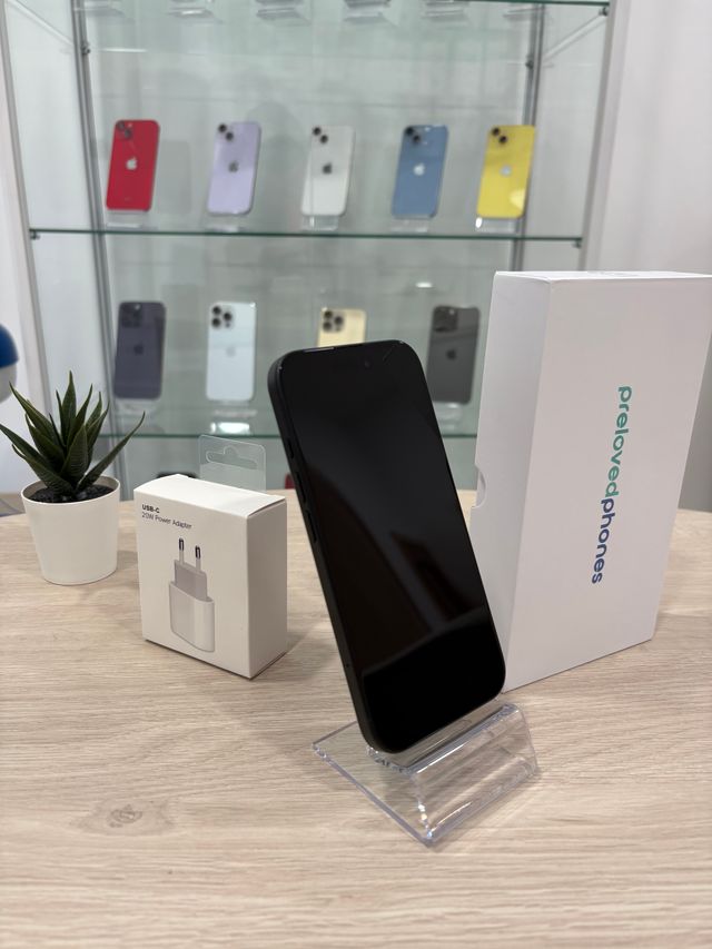iPhone 16 Pro Max 128GB Negro