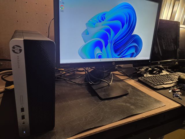 HP Prodesk Ordenador Core i5 Completo