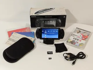 Sony PSP Slim 2004 Piano Black