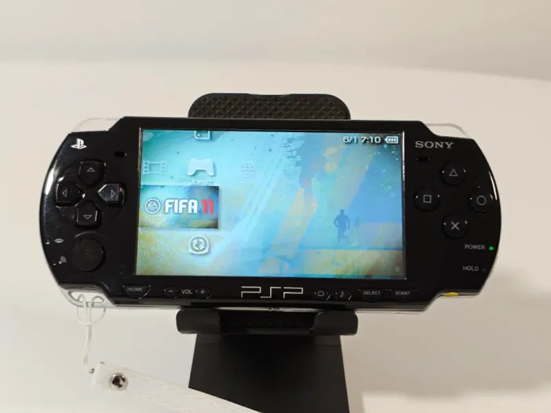 Sony PSP Slim 2004 Piano Black afbeelding 2
