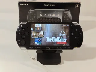 Sony PSP Slim 2004 Piano Black