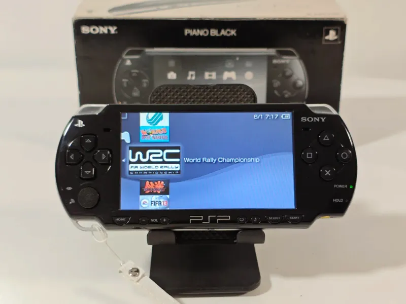 Sony PSP Slim 2004 Piano Black afbeelding 7
